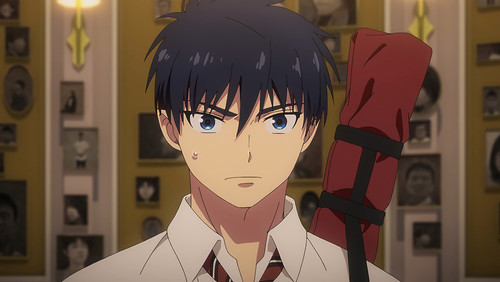 Ao no Exorcist 3 – Episódio 1