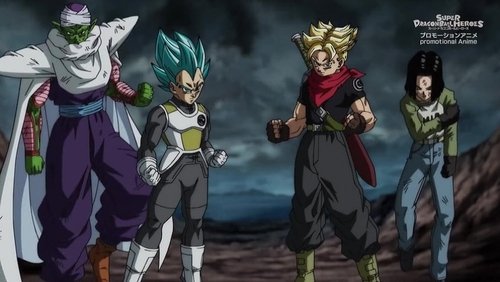 Super Dragon Ball Heroes: 2×8