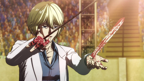 KENGAN ASHURA: 1×18