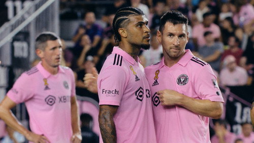 Messi nos Estados Unidos: 1×5