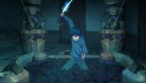 Ao no Exorcist Dublado – Episódio 2