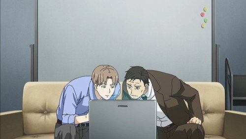 Mayonaka no Occult Koumuin: 1×5