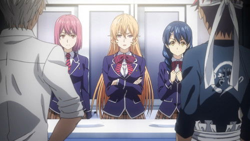Shokugeki no Souma: San no Sara – Episódio 12