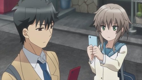 Fumikiri Jikan: 1×4