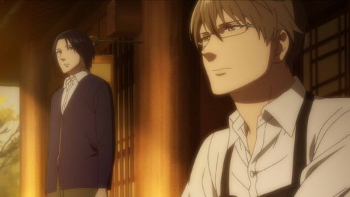 Rokuhoudou Yotsuiro Biyori: 1×6