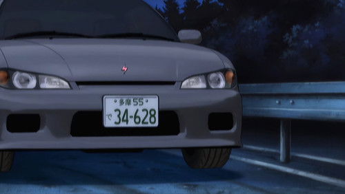 Initial D: 3×7
