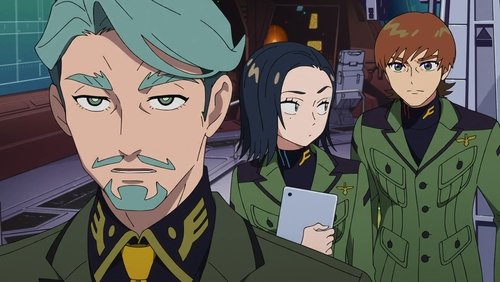 Mobile Suit Gundam GQuuuuuuX: 1×4