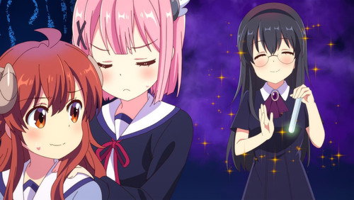 Machikado Mazoku: 2×10