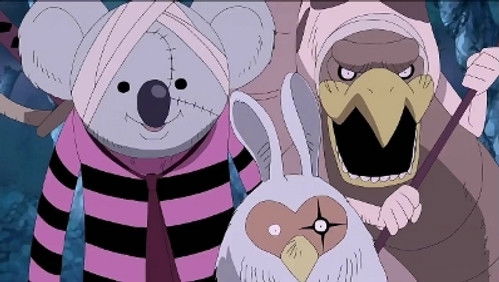 One Piece – Episódio 345
