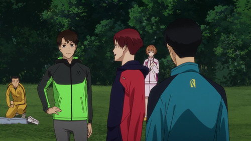 Run with the Wind: 1×4