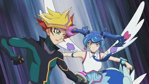 Yu☆Gi☆Oh! VRAINS: 1×7