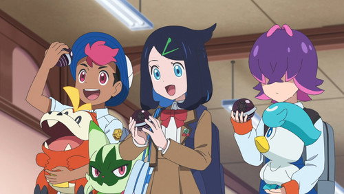 A Série Pokémon: Horizontes: 1×46