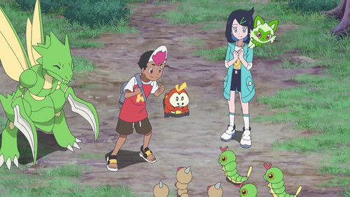 Pokémon Horizons: The Series Dublado – Episódio 5