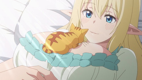I’m a Behemoth, an S-Ranked Monster, but Mistaken for a Cat, I Live as an Elf Girl’s Pet: 1×2
