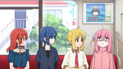 BOCCHI THE ROCK!: 1×9