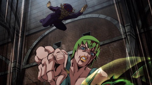 JoJo’s Bizarre Adventure: 5×18