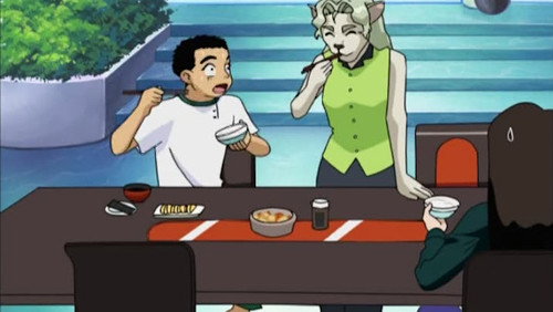 Tenchi Muyo! GXP: 1×8