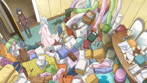 Dungeon no Naka no Hito – Episódio 2