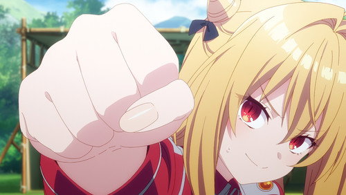 Hikikomari Kyuuketsuki no Monmon: 1×1