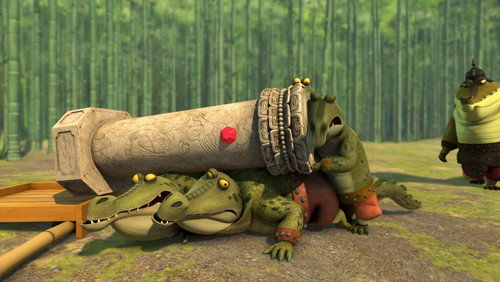Kung Fu Panda: Lendas do Dragão Guerreiro: 1×4