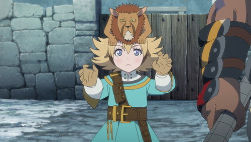 Ars no Kyojuu: 1×5