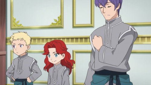 Honzuki no Gekokujou: Shisho ni Naru Tame ni wa Shudan wo Erandeiraremasen: 1×15