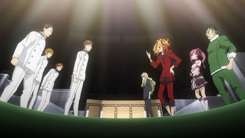 Shokugeki no Souma: San no Sara – Episódio 9