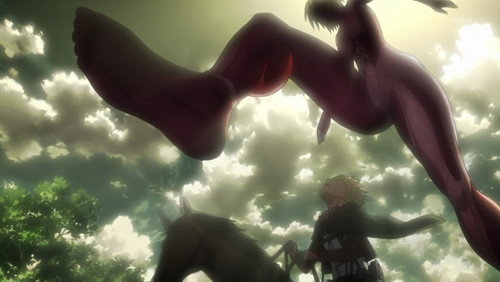 Shingeki no Kyojin – Episódio 17
