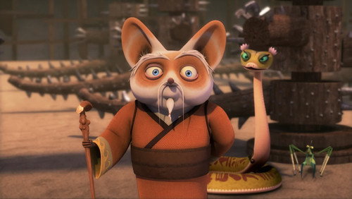 Kung Fu Panda: Lendas do Dragão Guerreiro: 1×1