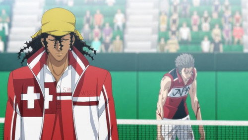 The Prince of Tennis II U-17 World Cup: 1×8