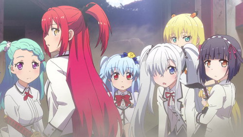 Z/X: Code Reunion: 1×2