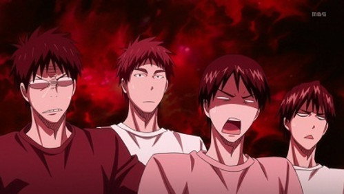 Kuroko’s Basketball: 2×8