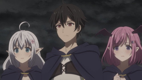 The Greatest Demon Lord Is Reborn as a Typical Nobody: 1×10