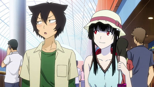 Sankarea: 1×8