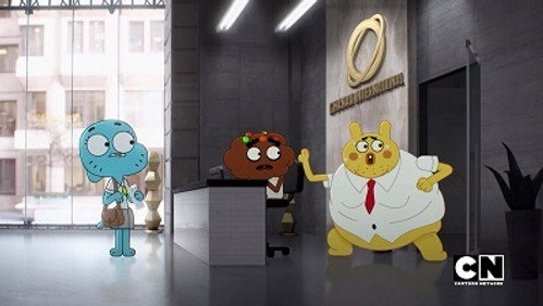 O Incrível Mundo de Gumball: 6×17