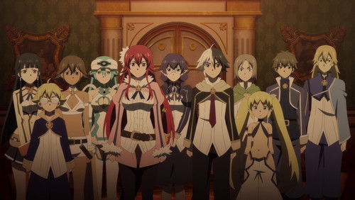 Eiyuu Kyoushitsu – Episódio 12