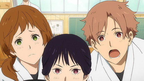 Tsurune: 1×6