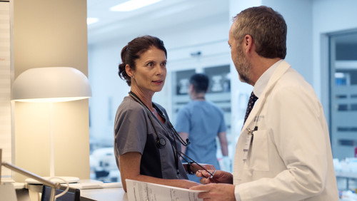 Transplant: Uma Nova Vida: 1×3