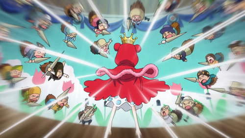 One Piece: 16×671