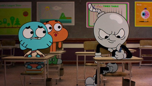 O Incrível Mundo de Gumball: 2×28