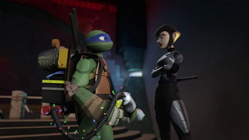 As Tartarugas Ninjas 5 Dublado – Episódio 4