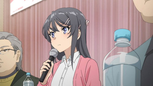 Rascal Does Not Dream of Bunny Girl Senpai(Seishun Buta Yarou wa Bunny Girl): 1×11
