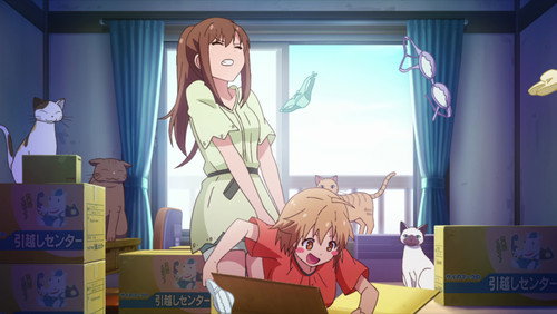 Sakurasou no Pet na Kanojo – Episódio 5