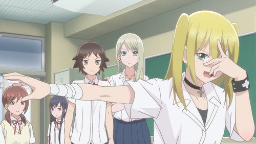 Joshikousei no Mudazukai: 1×8