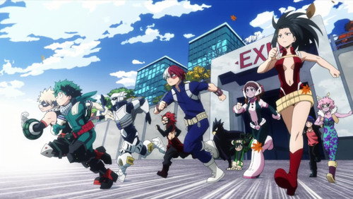 Boku no Hero Academia 5 – Episódio 1