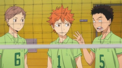 HAIKYU!!: 1×1