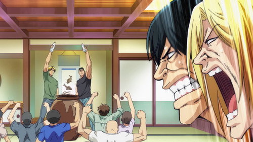 Grand Blue: 1×12