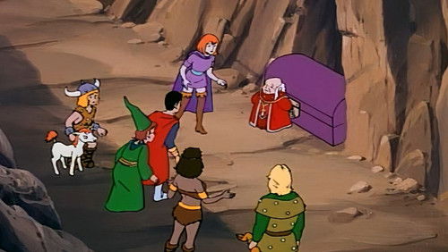 Caverna do Dragão – Episódio 11