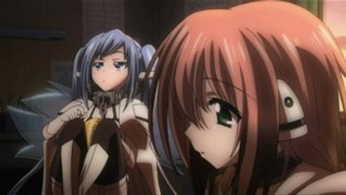 Heaven’s Lost Property: 1×7