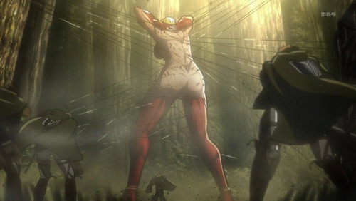 Shingeki no Kyojin – Episódio 20
